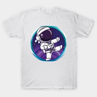 Karete Astronaut T-Shirt